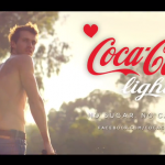 Gardener Coca Cola light Commercial