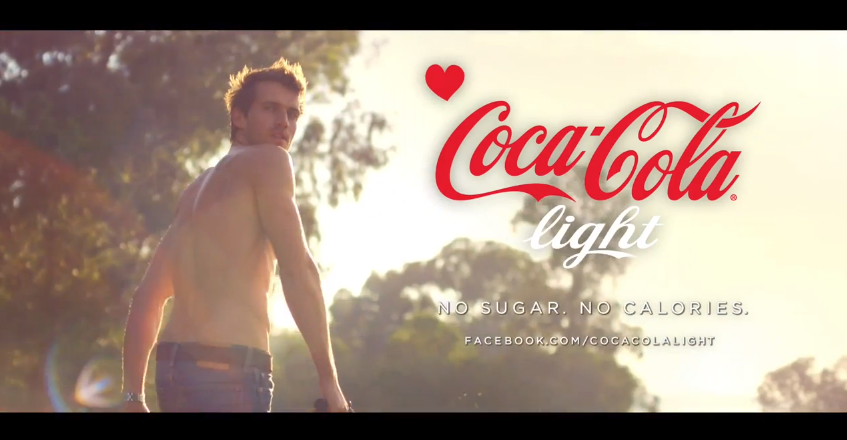 Gardener Coca Cola light Commercial