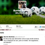 Burito Martinez - Twitter