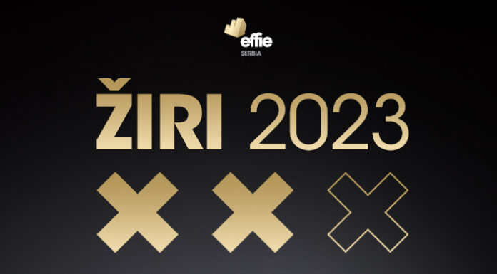 POZNAT SASTAV EFFIE ŽIRIJA 2023
