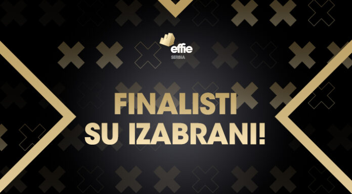 POZNATI FINALISTI EFFIE AWARDS 2023 PR Finalisti Effie