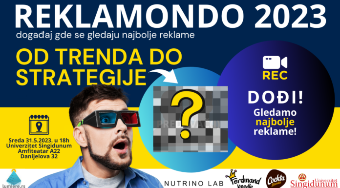 REKLAMONDO 2023 – OD TRENDA DO STRATEGIJE Reklamondo 2023