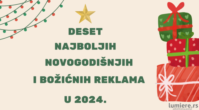 Lumiere (i ja) je odabrao 10 najkreativnijih božićnih reklama u 2024 božićne reklame