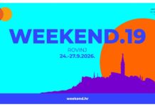 Weekend 2026 rovinj