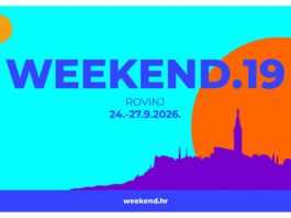 Weekend 2026 rovinj