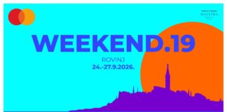 Weekend 2026 rovinj