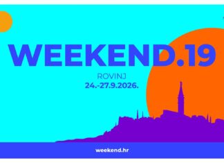 Weekend 2026 rovinj