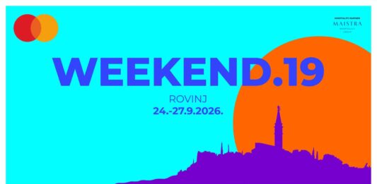 Weekend 2026 rovinj
