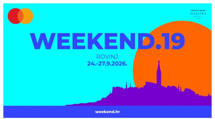Weekend 2026 rovinj