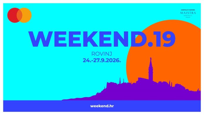 Weekend 2026 rovinj