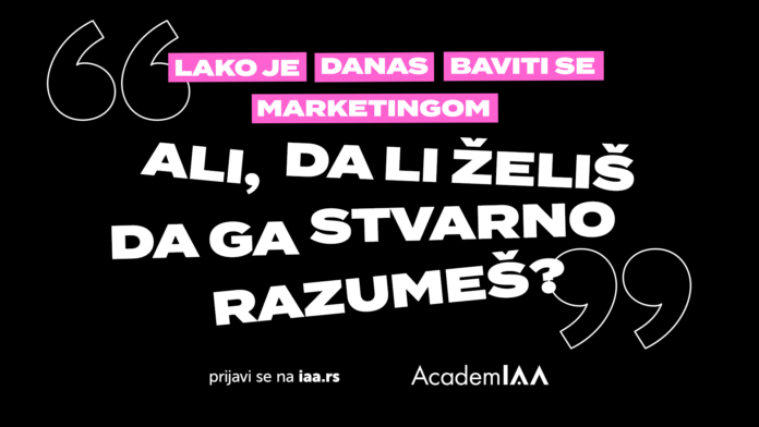 PR vizual saopstenja 16x9 acadamiaa 2026